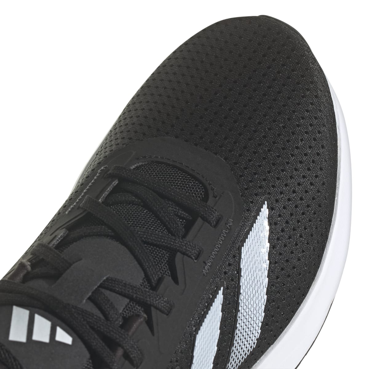 Scarpe da running nere da uomo con strisce laterali a contrasto adidas Duramo SL - Image 7