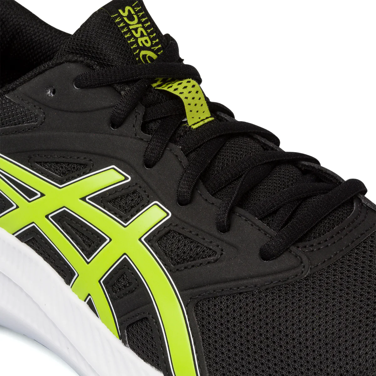 Scarpe da running nere da uomo con strisce laterali a contrasto Asics Jolt 4 - Image 6
