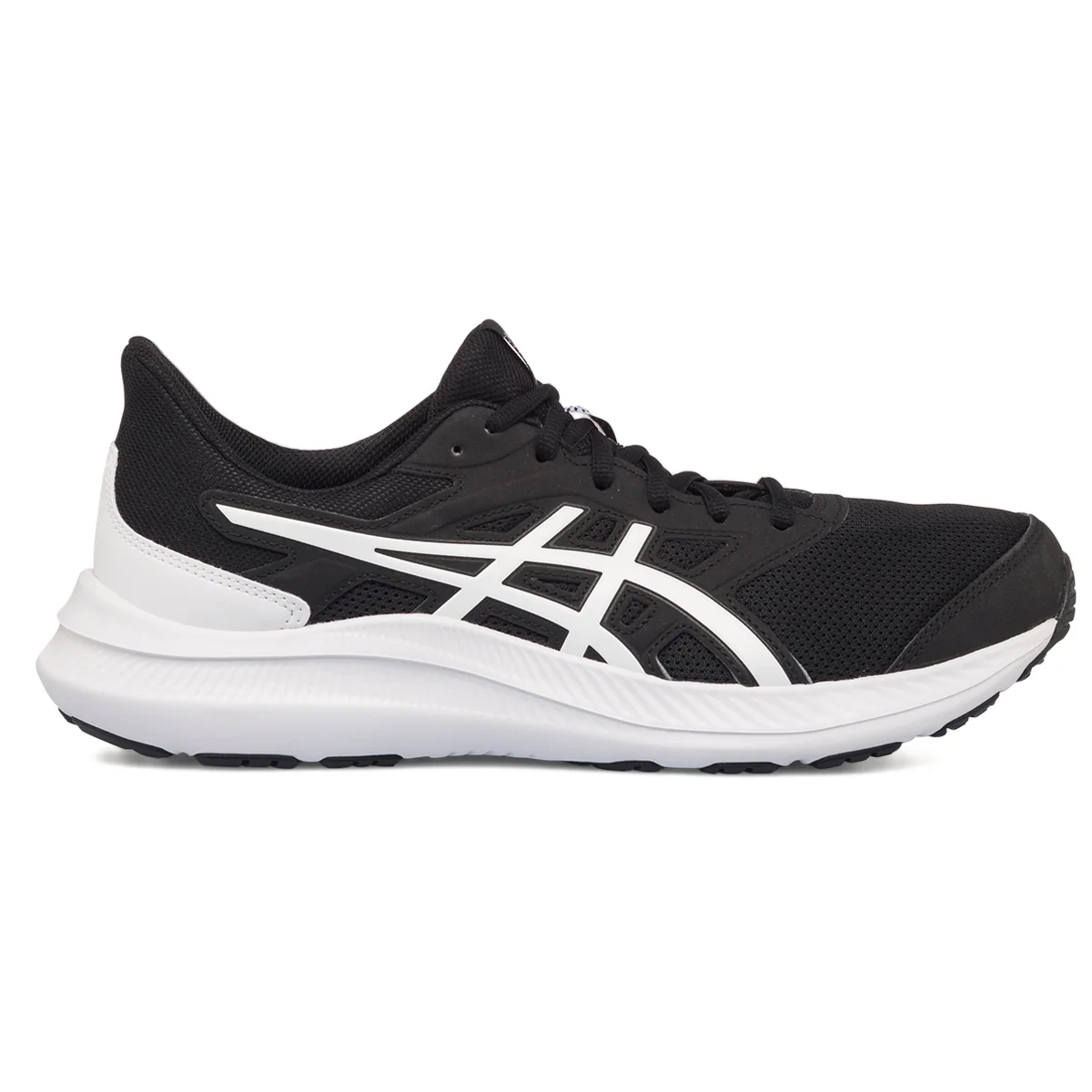 Scarpe da running nere da uomo con strisce laterali a contrasto Asics Jolt 4