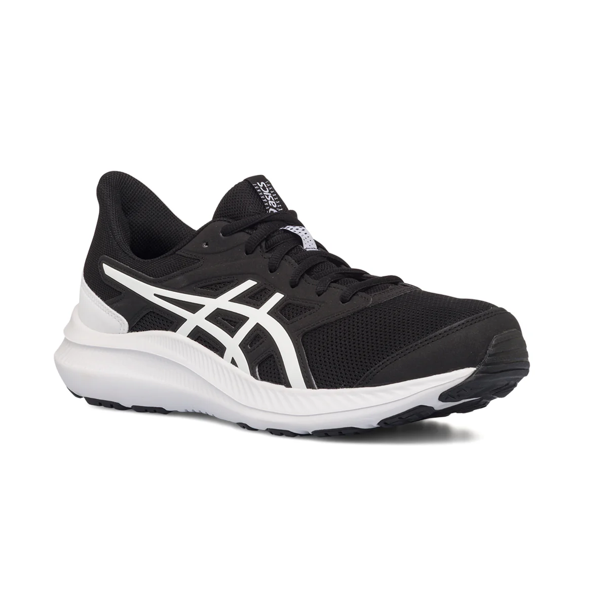Scarpe da running nere da uomo con strisce laterali a contrasto Asics Jolt 4 - Image 2