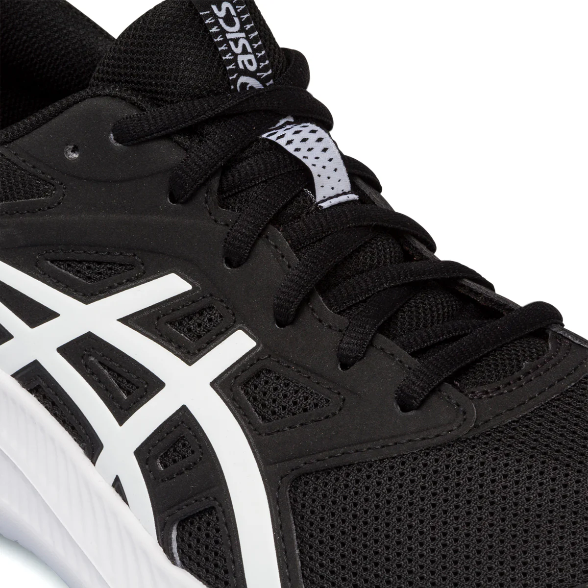 Scarpe da running nere da uomo con strisce laterali a contrasto Asics Jolt 4 - Image 6