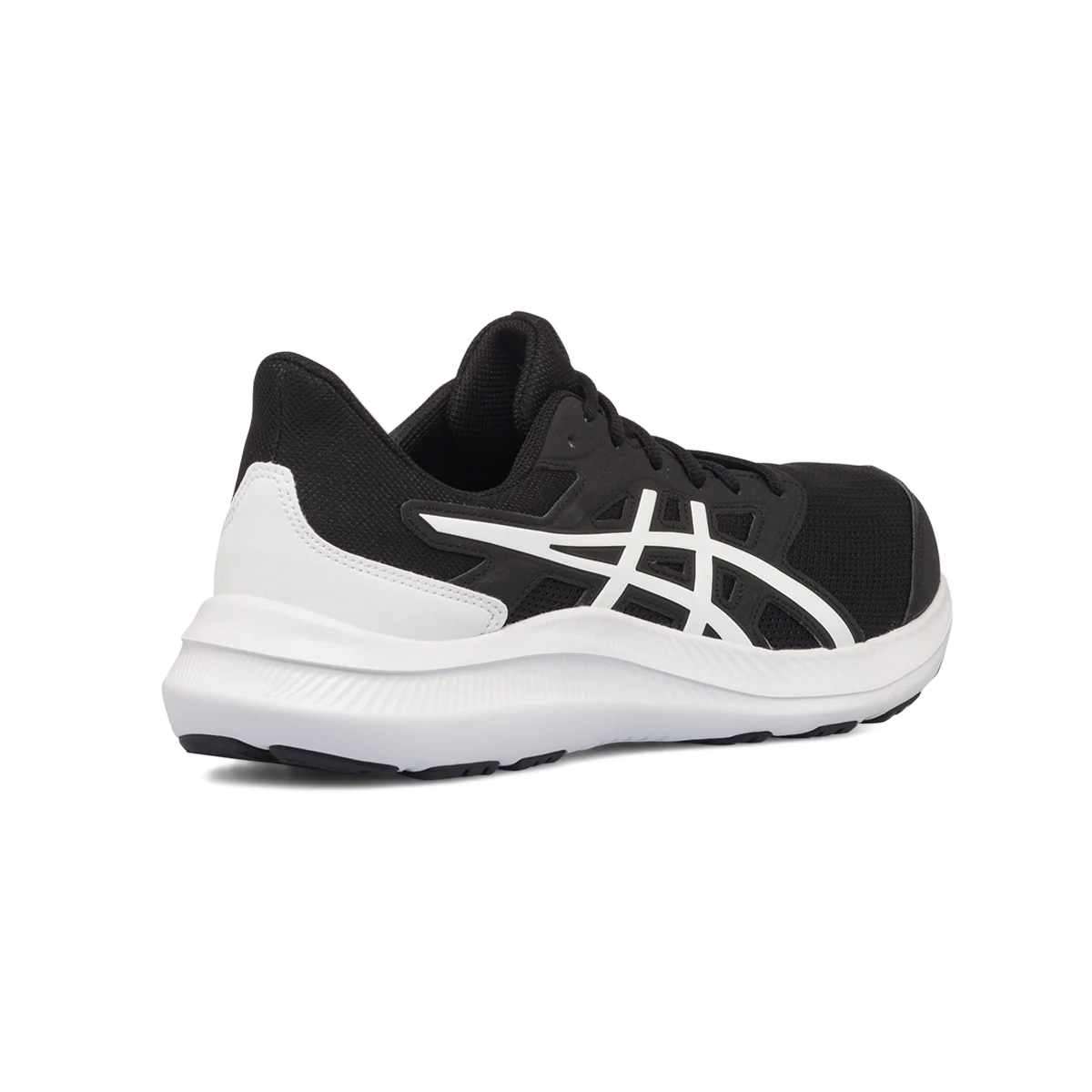 Scarpe da running nere da uomo con strisce laterali a contrasto Asics Jolt 4 - Image 3