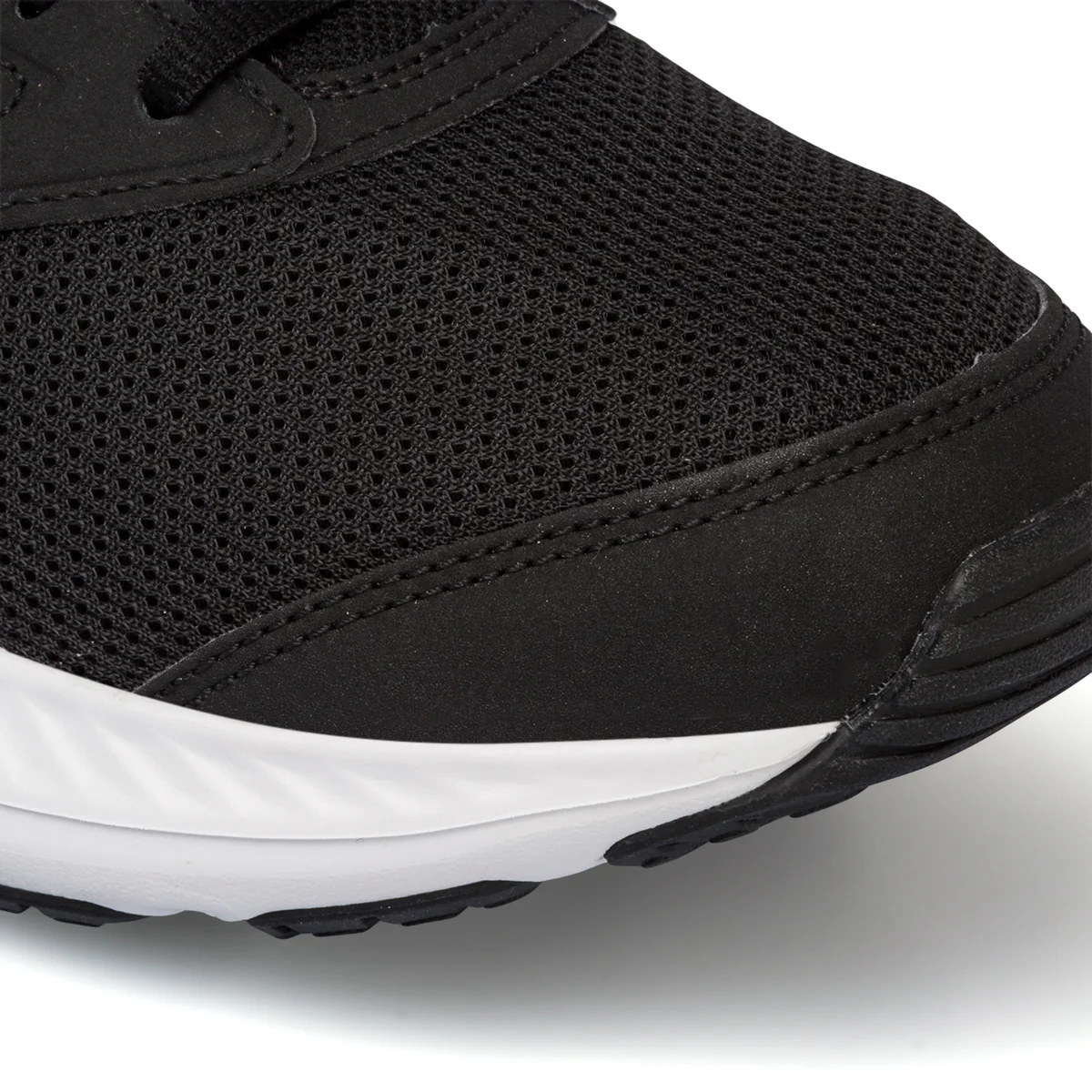 Scarpe da running nere da uomo con strisce laterali a contrasto Asics Jolt 4 - Image 5