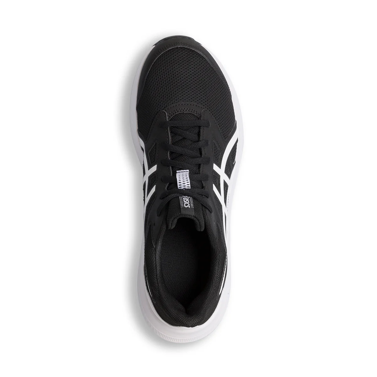 Scarpe da running nere da uomo con strisce laterali a contrasto Asics Jolt 4 - Image 7
