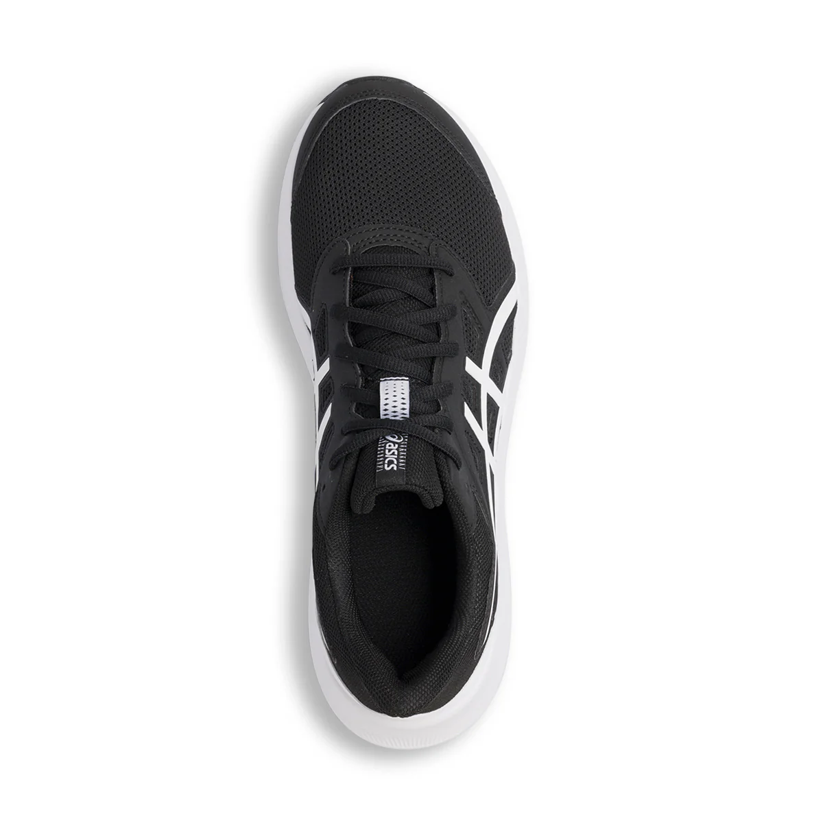 Scarpe da running nere da uomo con strisce laterali a contrasto Asics Jolt 4 - Image 8