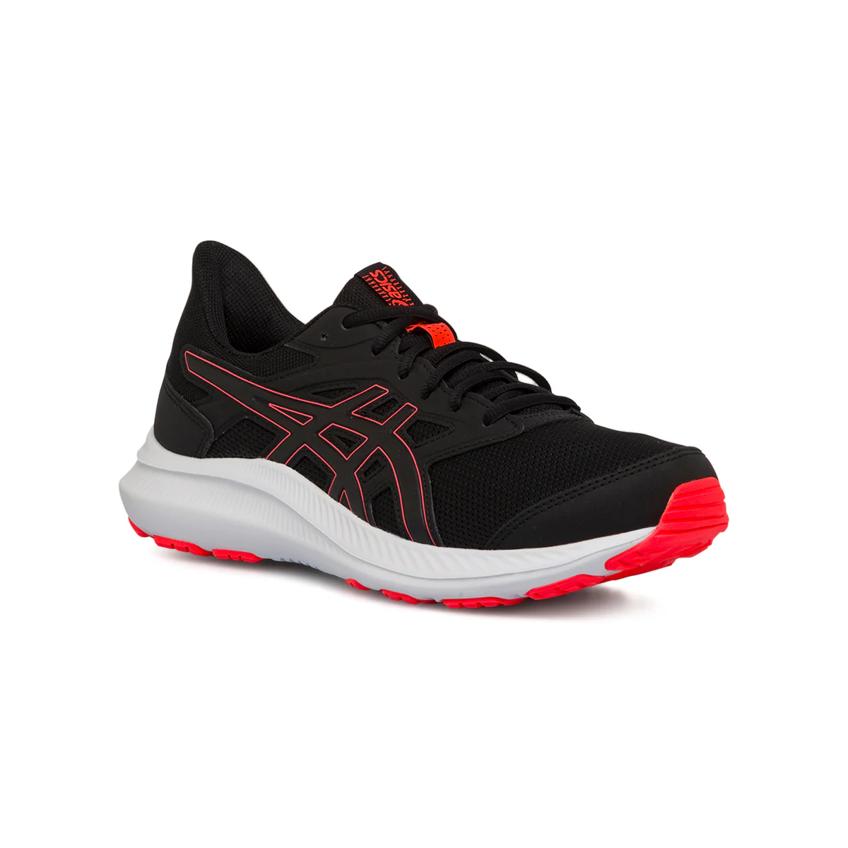 Scarpe da running nere da uomo con strisce laterali a contrasto Asics Jolt 4 - Image 2