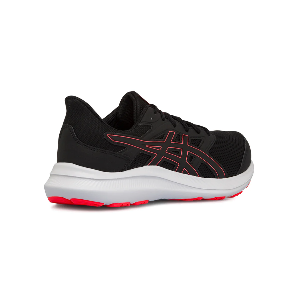 Scarpe da running nere da uomo con strisce laterali a contrasto Asics Jolt 4 - Image 3