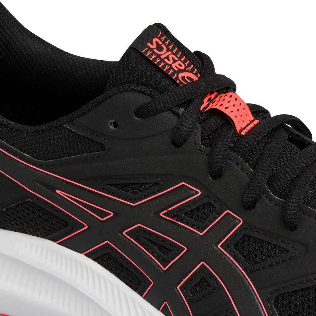 Scarpe da running nere da uomo con strisce laterali a contrasto Asics Jolt 4 - Image 5