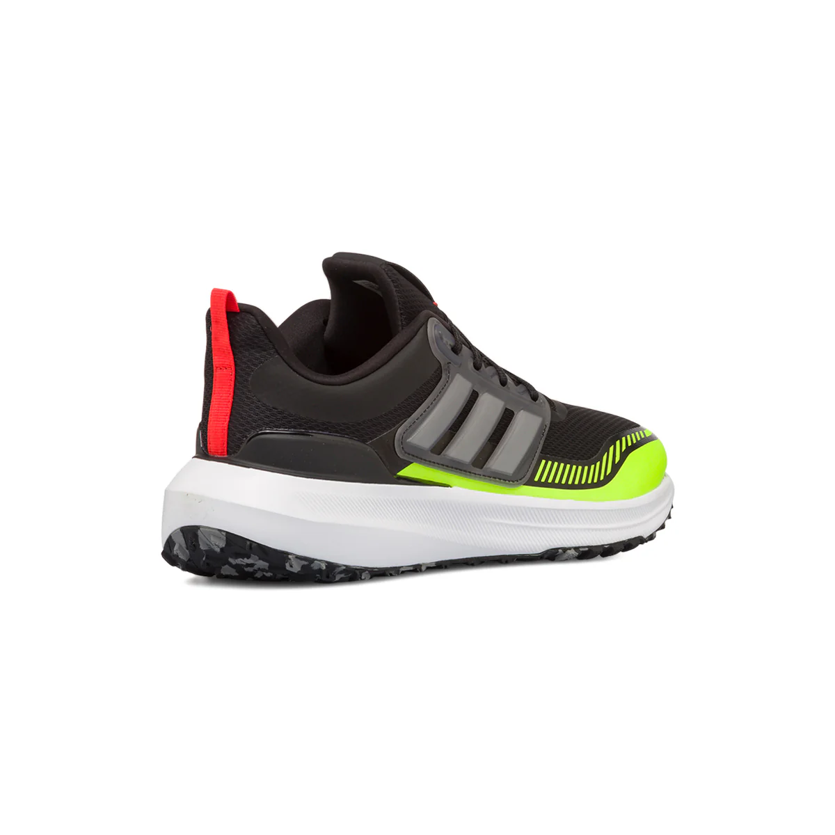 Scarpe da running nere da uomo con strisce laterali adidas Ultrabounce TR - Image 3