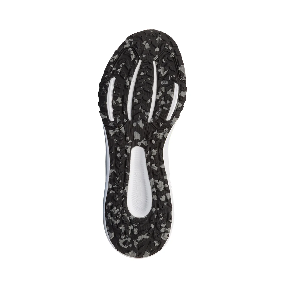 Scarpe da running nere da uomo con strisce laterali adidas Ultrabounce TR - Image 4