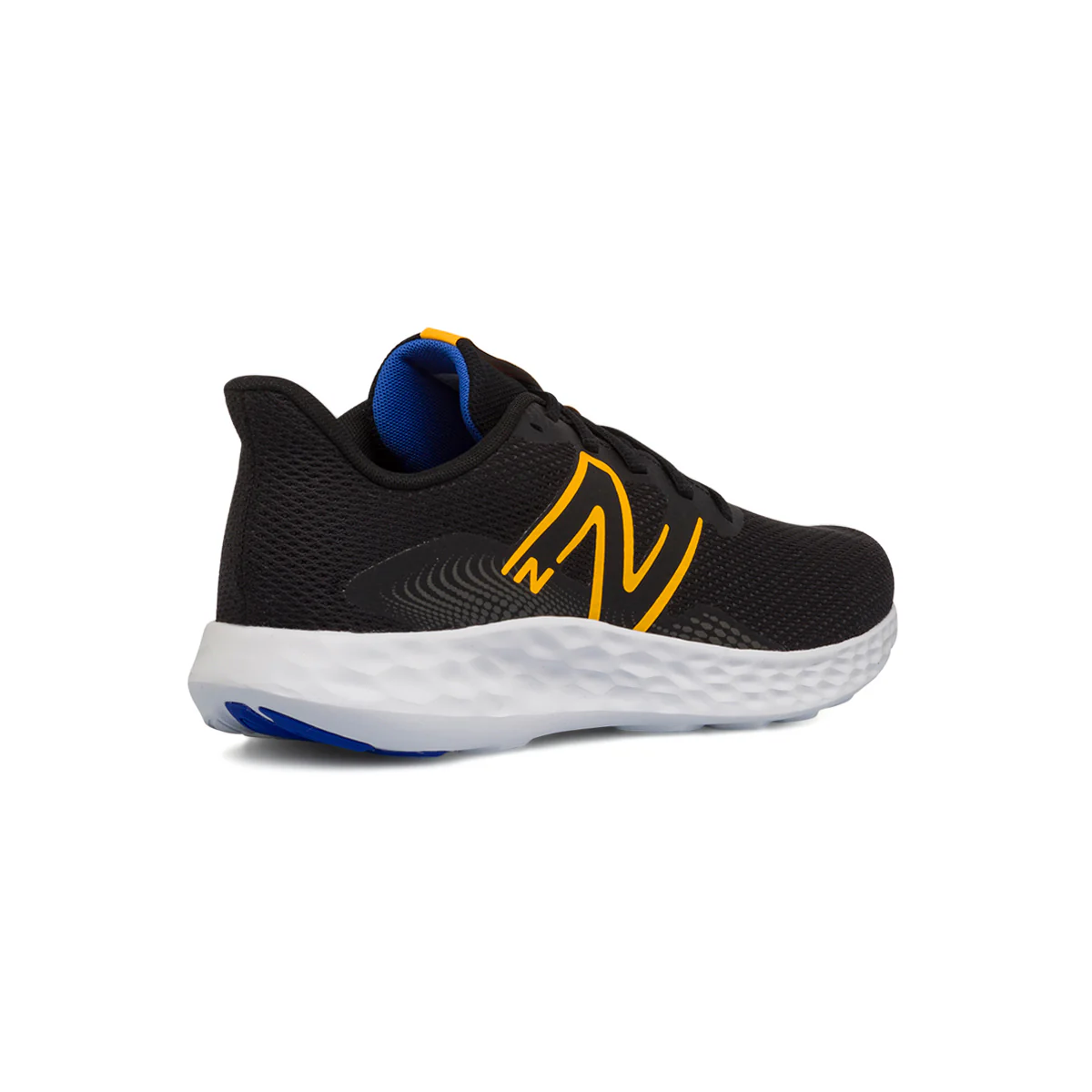Scarpe da running nere da uomo con suola Ground Contact New Balance 411v3 - Image 3