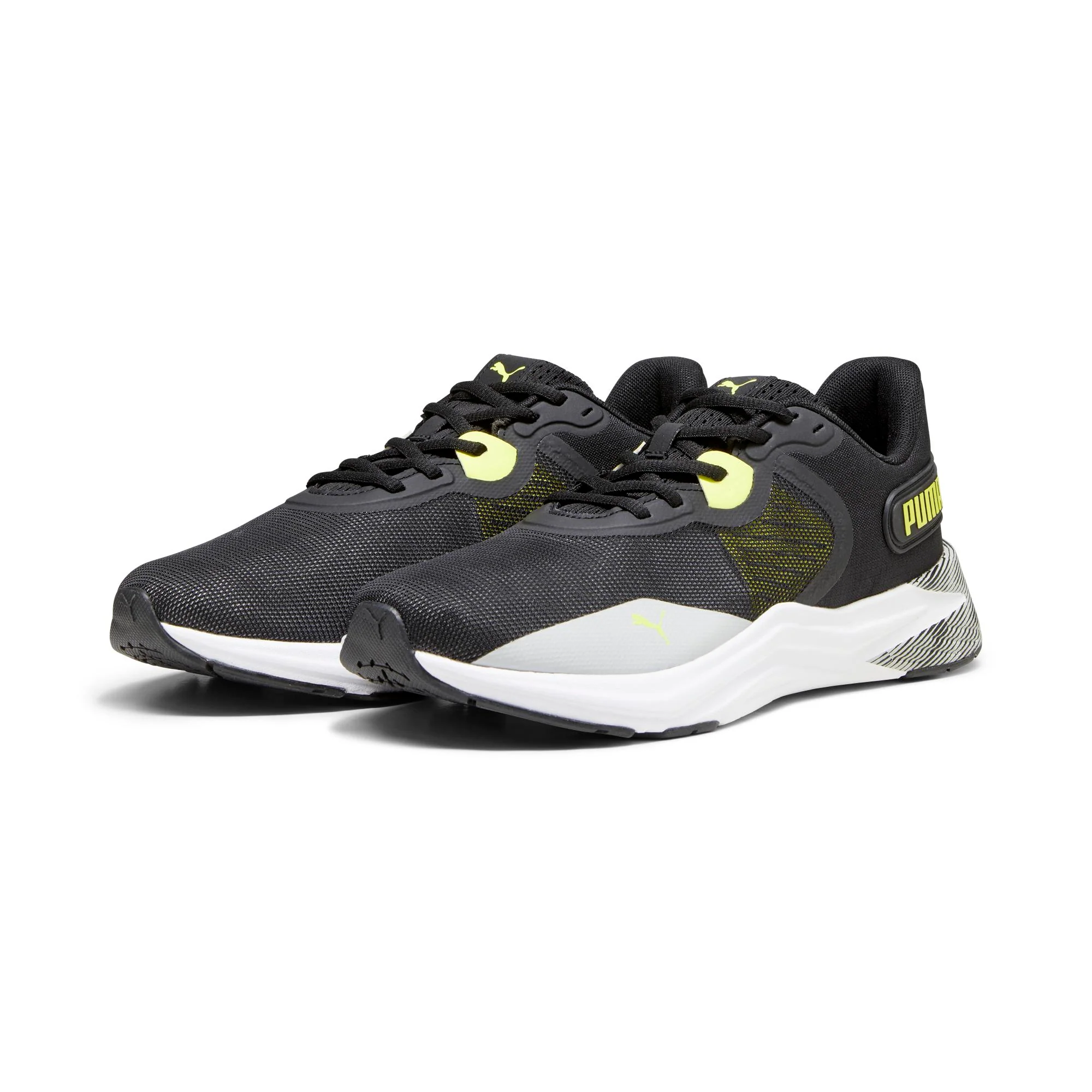 Scarpe da running nere da uomo in mesh Puma Disperse XT 3 Hyperwave - Image 3