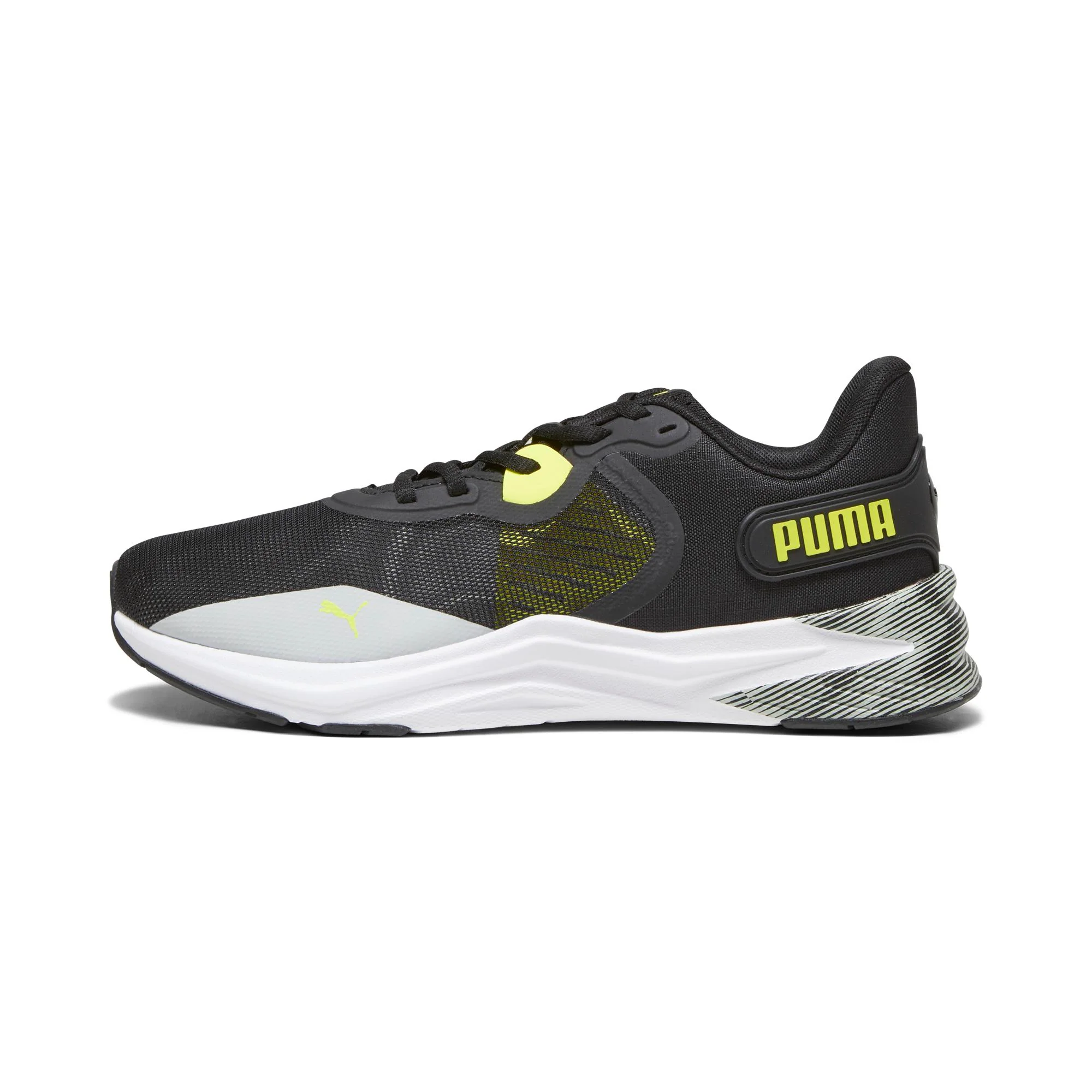 Scarpe da running nere da uomo in mesh Puma Disperse XT 3 Hyperwave - Image 5