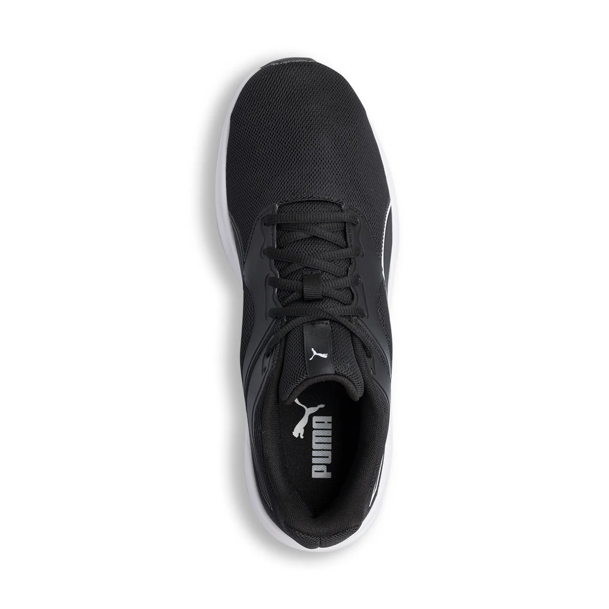 Scarpe da running nere da uomo in mesh Puma Transport - Image 5