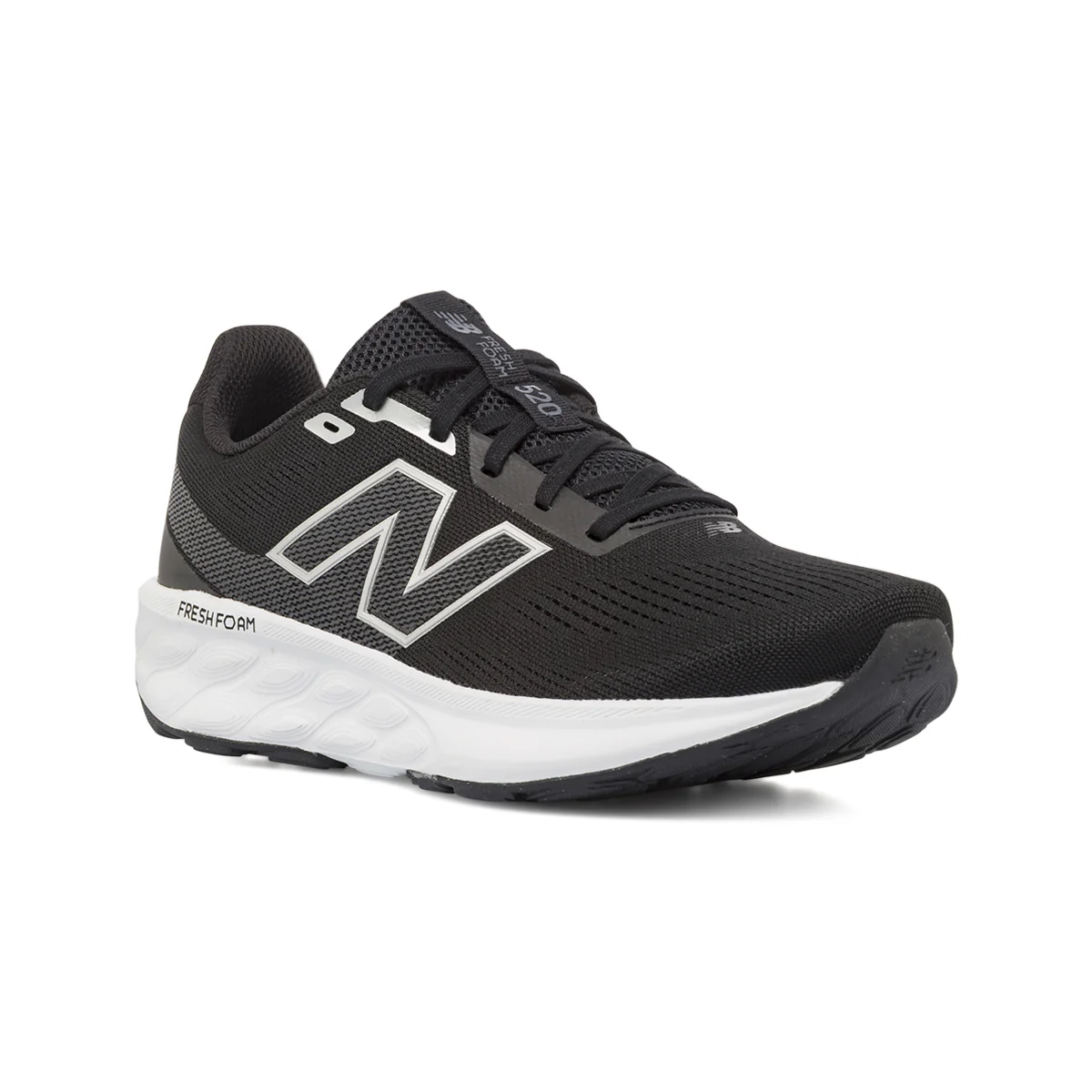Scarpe da Running nere da Uomo New Balance Fresh Foam 520 - Image 2
