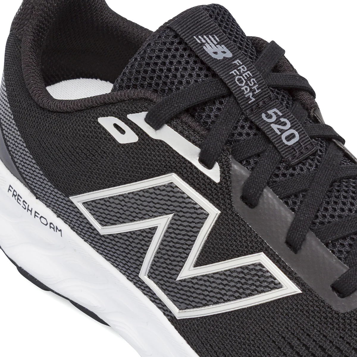 Scarpe da Running nere da Uomo New Balance Fresh Foam 520 - Image 4