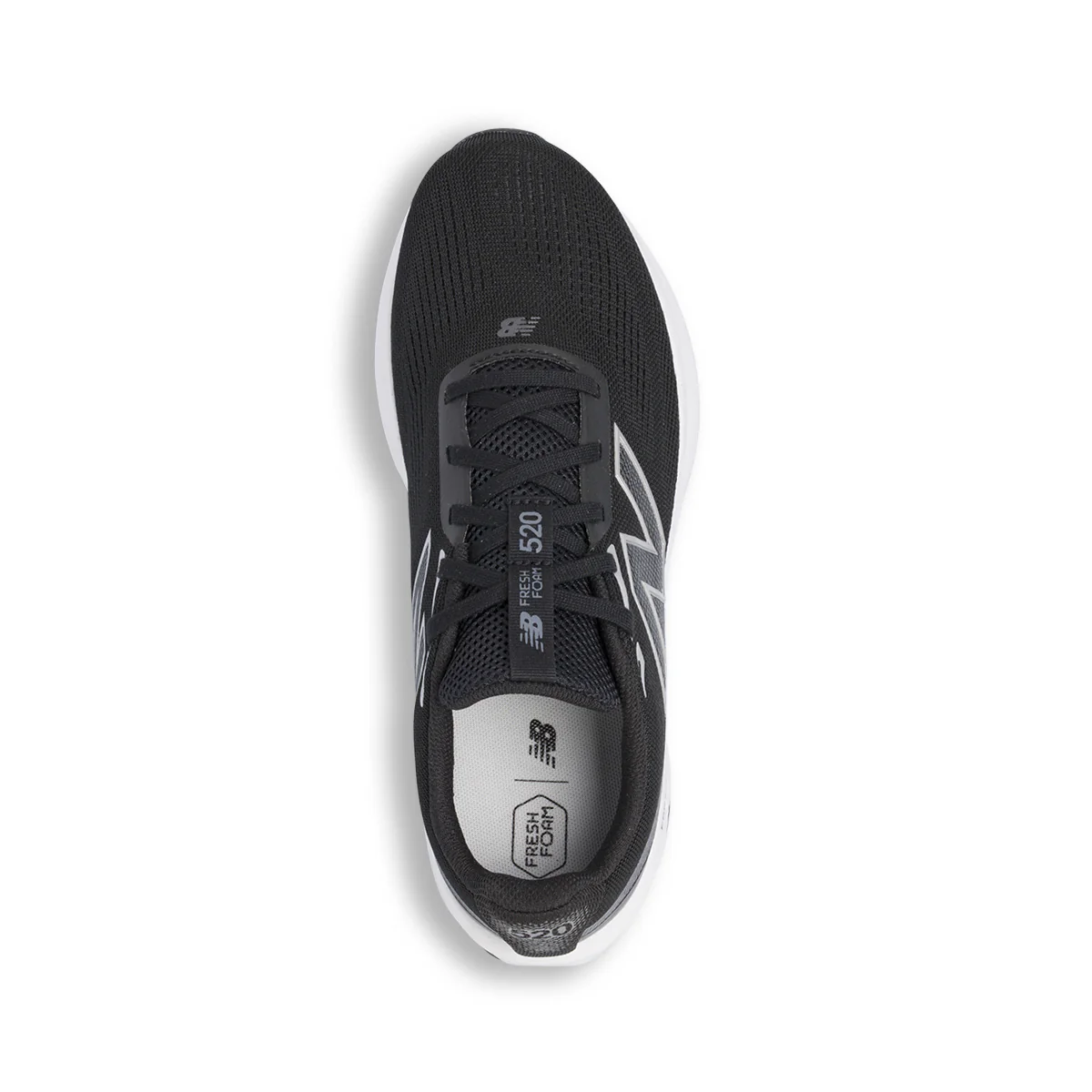 Scarpe da Running nere da Uomo New Balance Fresh Foam 520 - Image 5