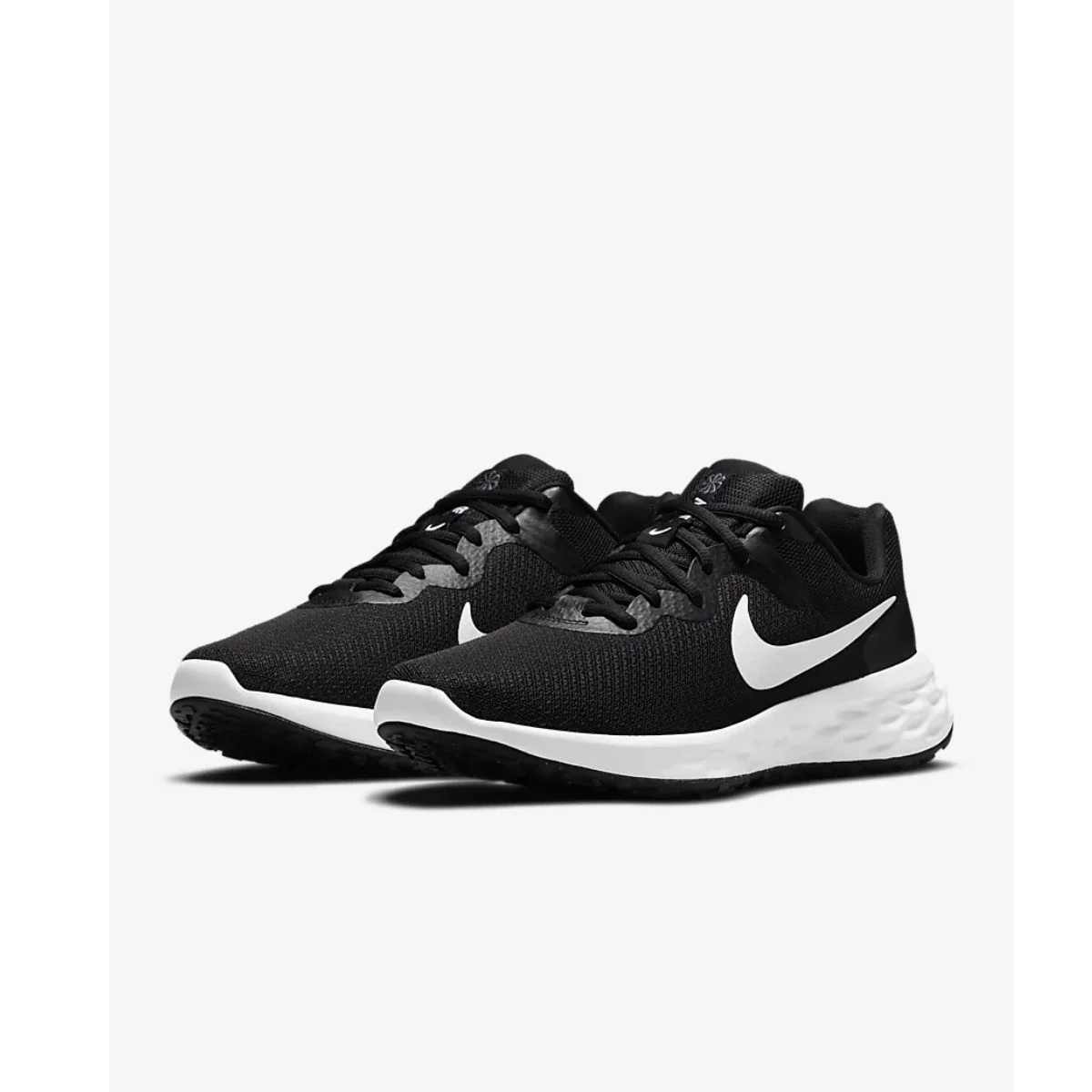 Scarpe da running nere da uomo Nike Revolution 6 Next Nature - Image 5