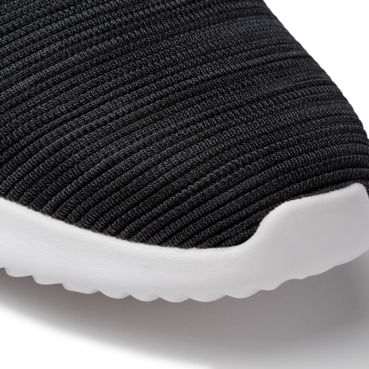 Scarpe da running nere in mesh con soletta Memory Foam Skechers Bounder - Image 5