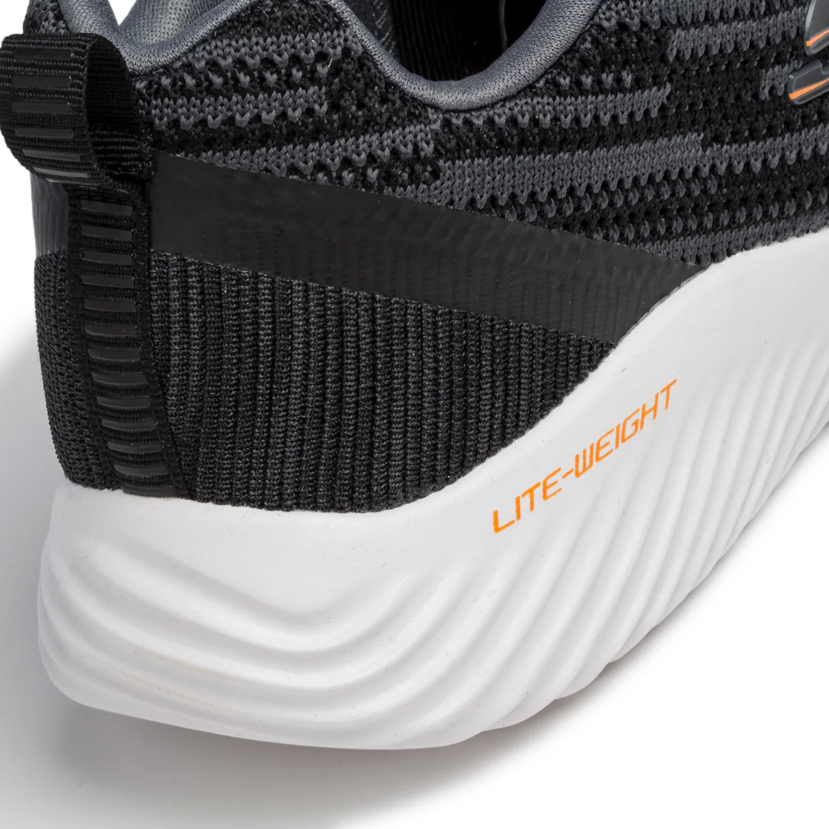 Scarpe da running nere in mesh con soletta Memory Foam Skechers Bounder - Image 7