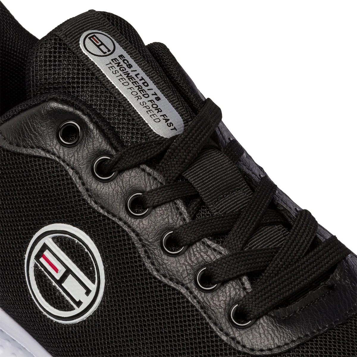 Scarpe da running nere in mesh da uomo Enrico Coveri Power - Image 6