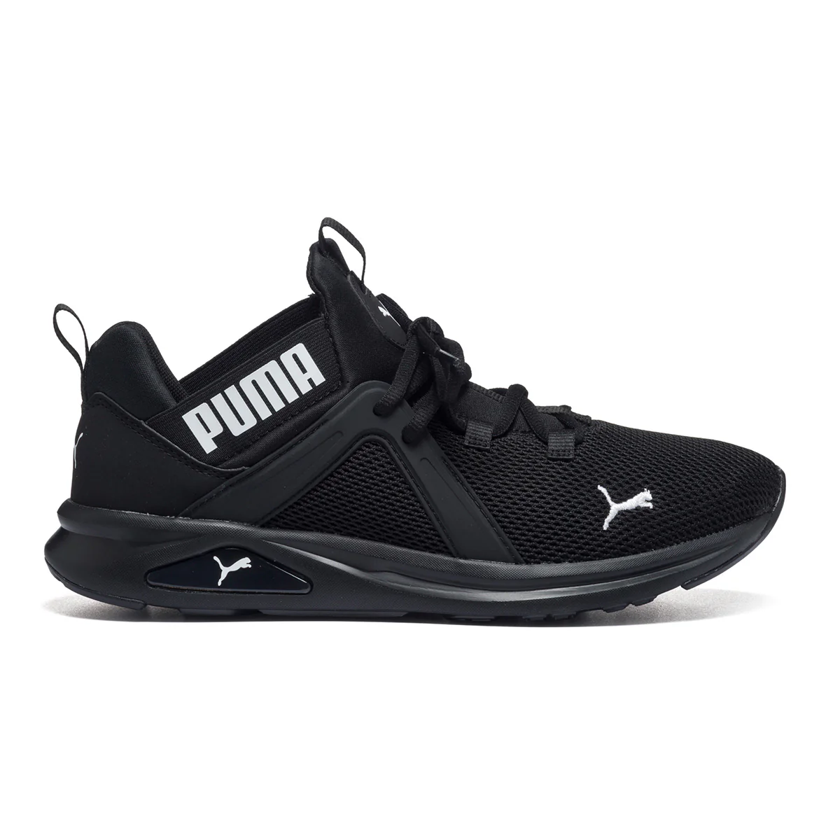 Sneakers nere in tessuto con inserti elastici Puma Enzo 2