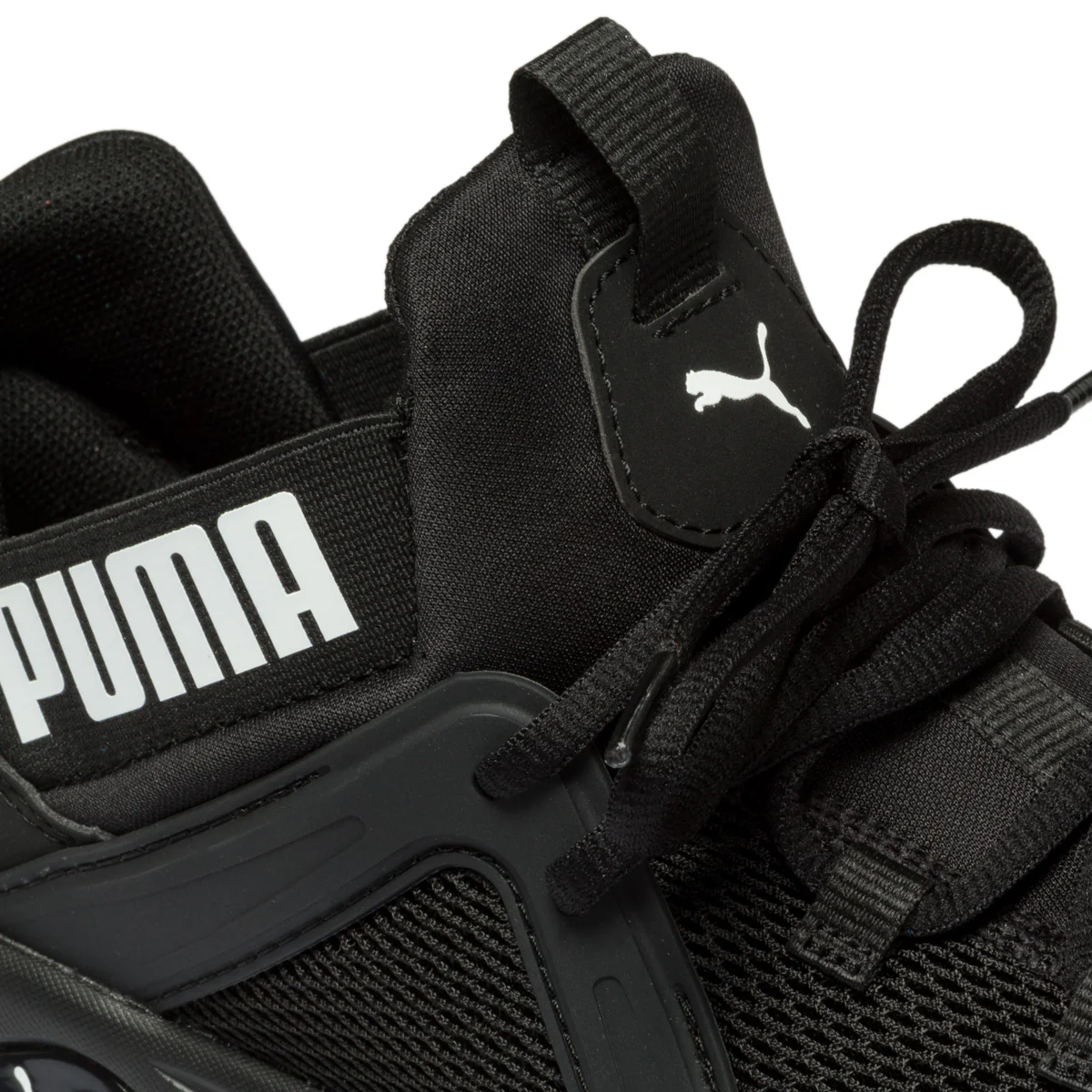Sneakers nere in tessuto con inserti elastici Puma Enzo 2 - Image 6