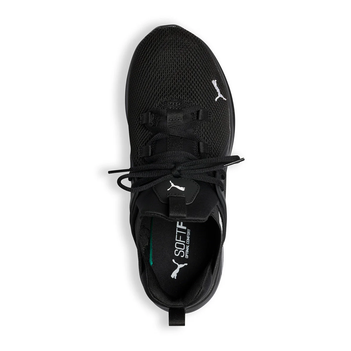 Sneakers nere in tessuto con inserti elastici Puma Enzo 2 - Image 8