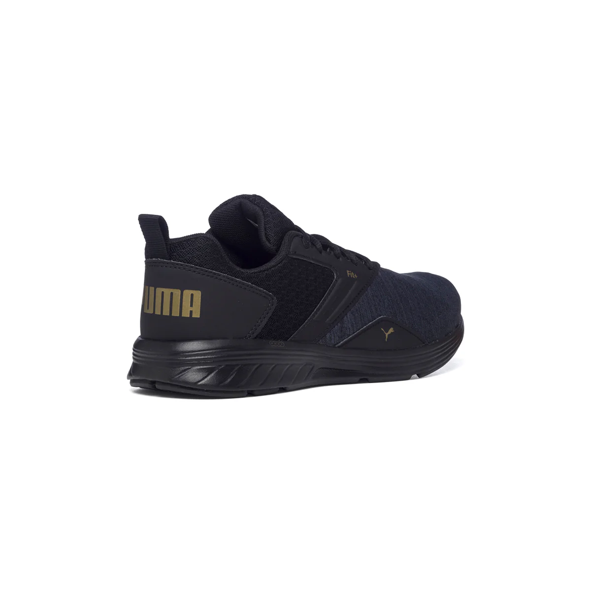 Scarpe da running nere in tessuto con logo a contrasto Puma Nrgy Comet - Image 3