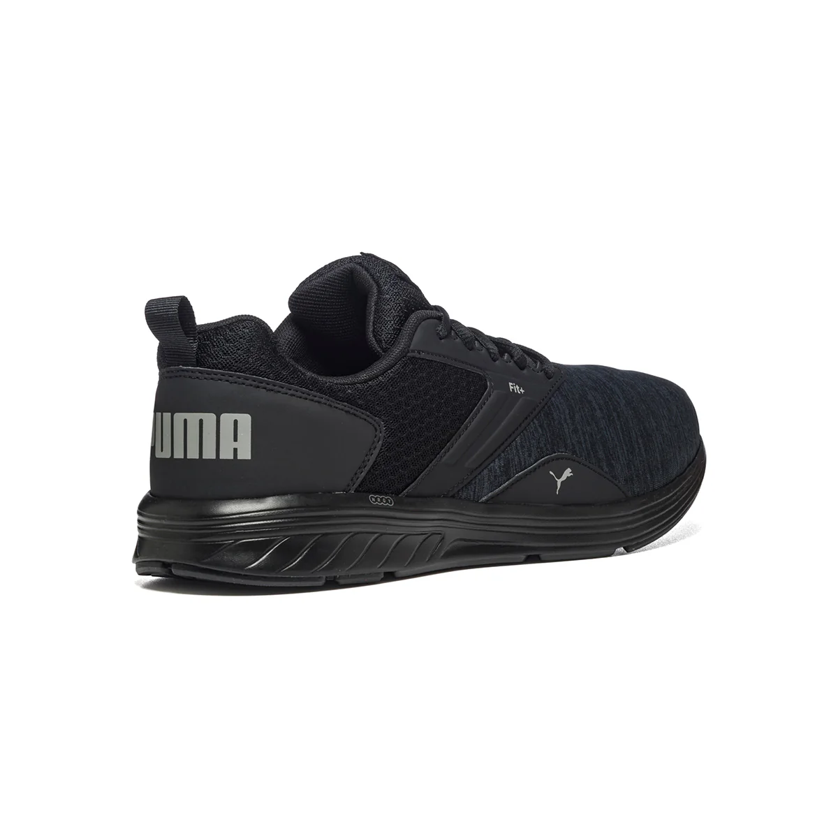 Scarpe da running nere in tessuto con logo a contrasto Puma Nrgy Comet - Image 3