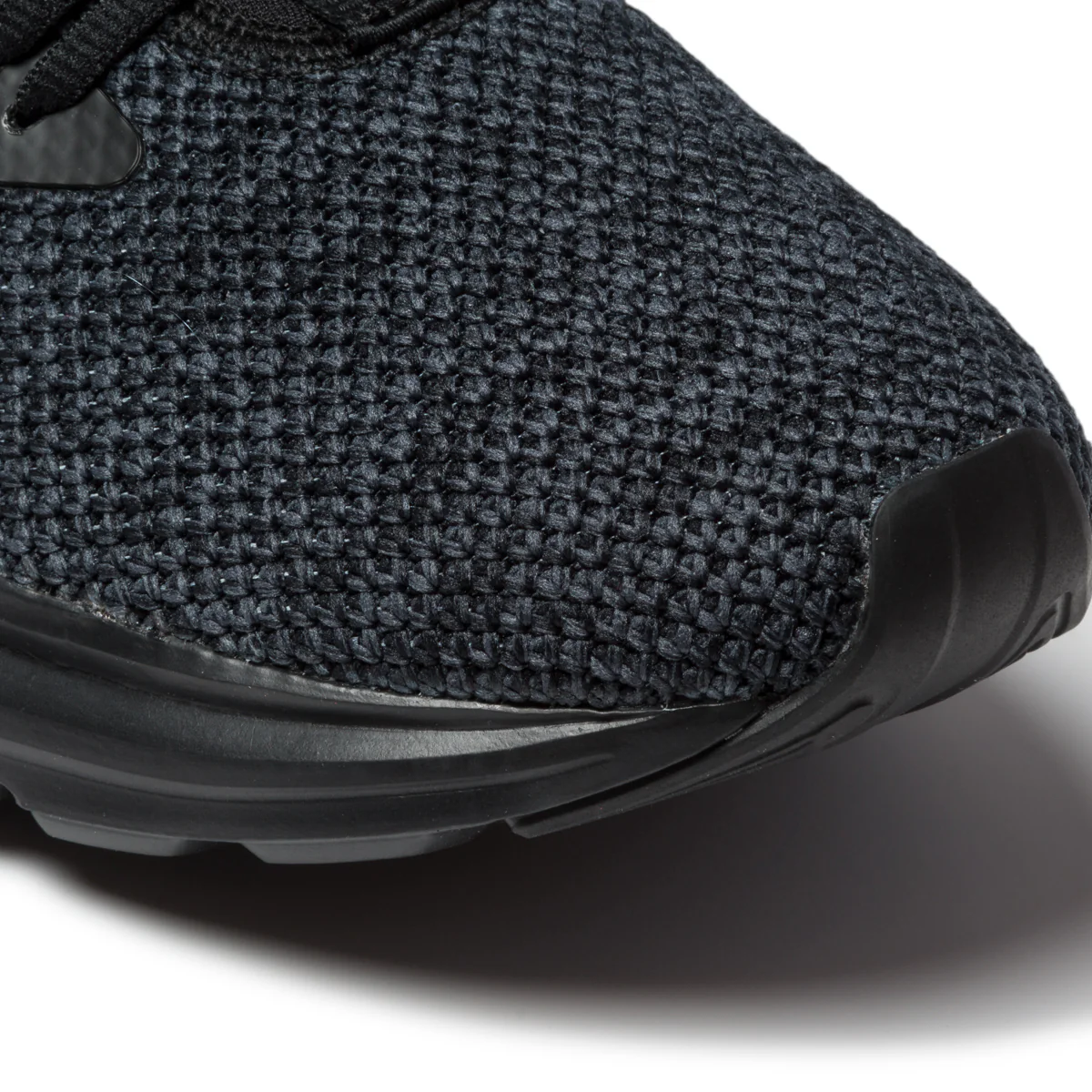 Sneakers nere in tessuto mesh con logo laterale Puma Enzo Beta Woven - Image 5