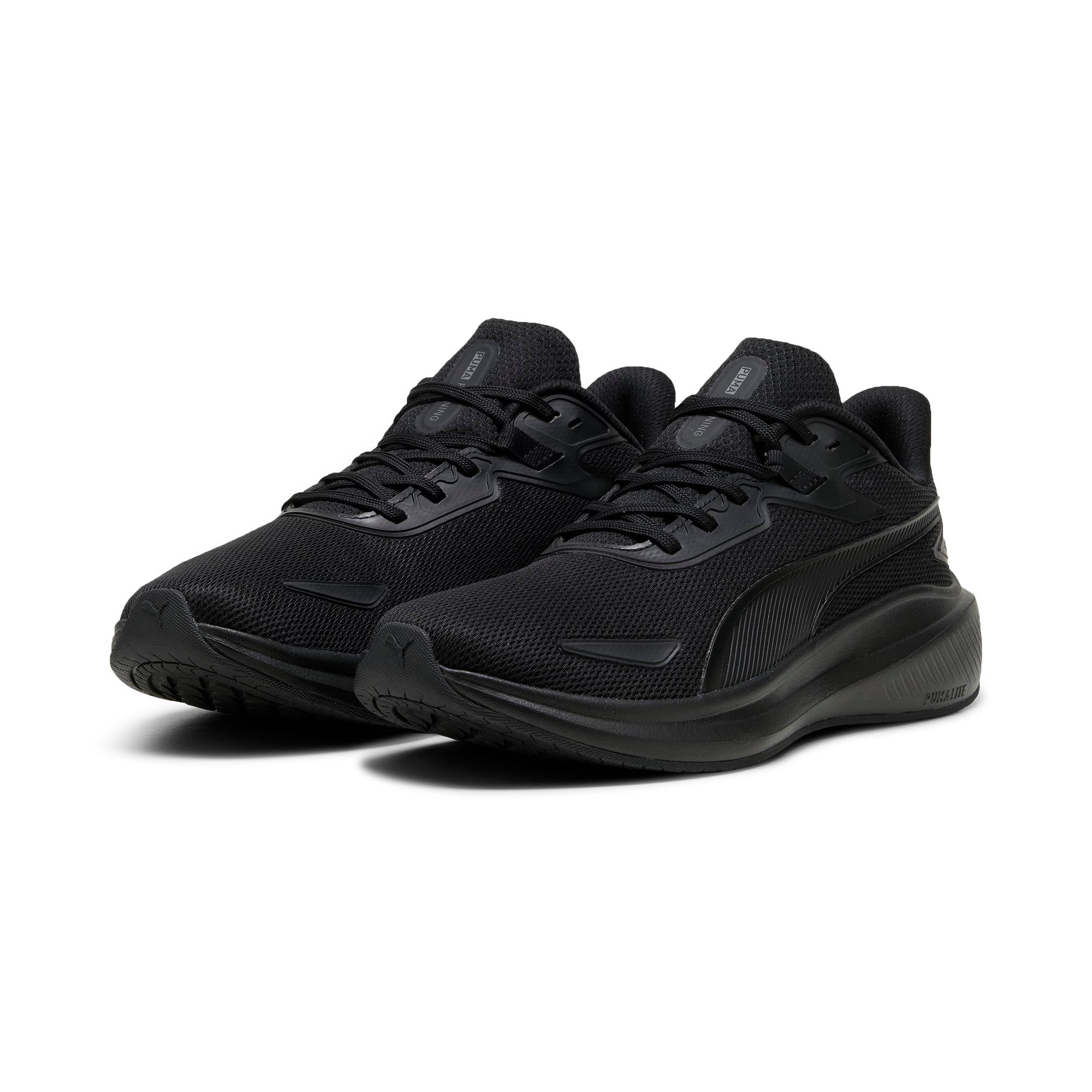 Scarpe da running nere in tessuto Puma Skyrocket Lite