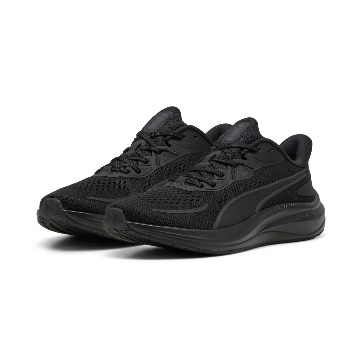Scarpe da running nere unisex Puma Skyrocket Lite 2