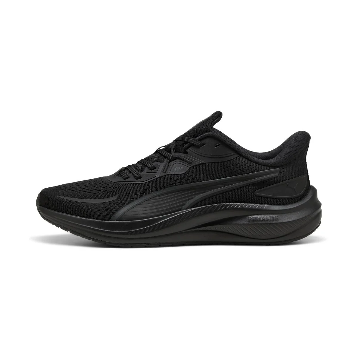 Scarpe da running nere unisex Puma Skyrocket Lite 2 - Image 2