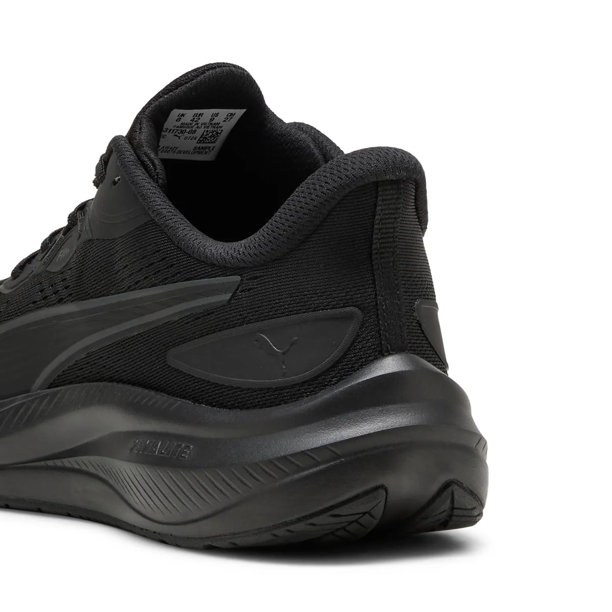 Scarpe da running nere unisex Puma Skyrocket Lite 2 - Image 3