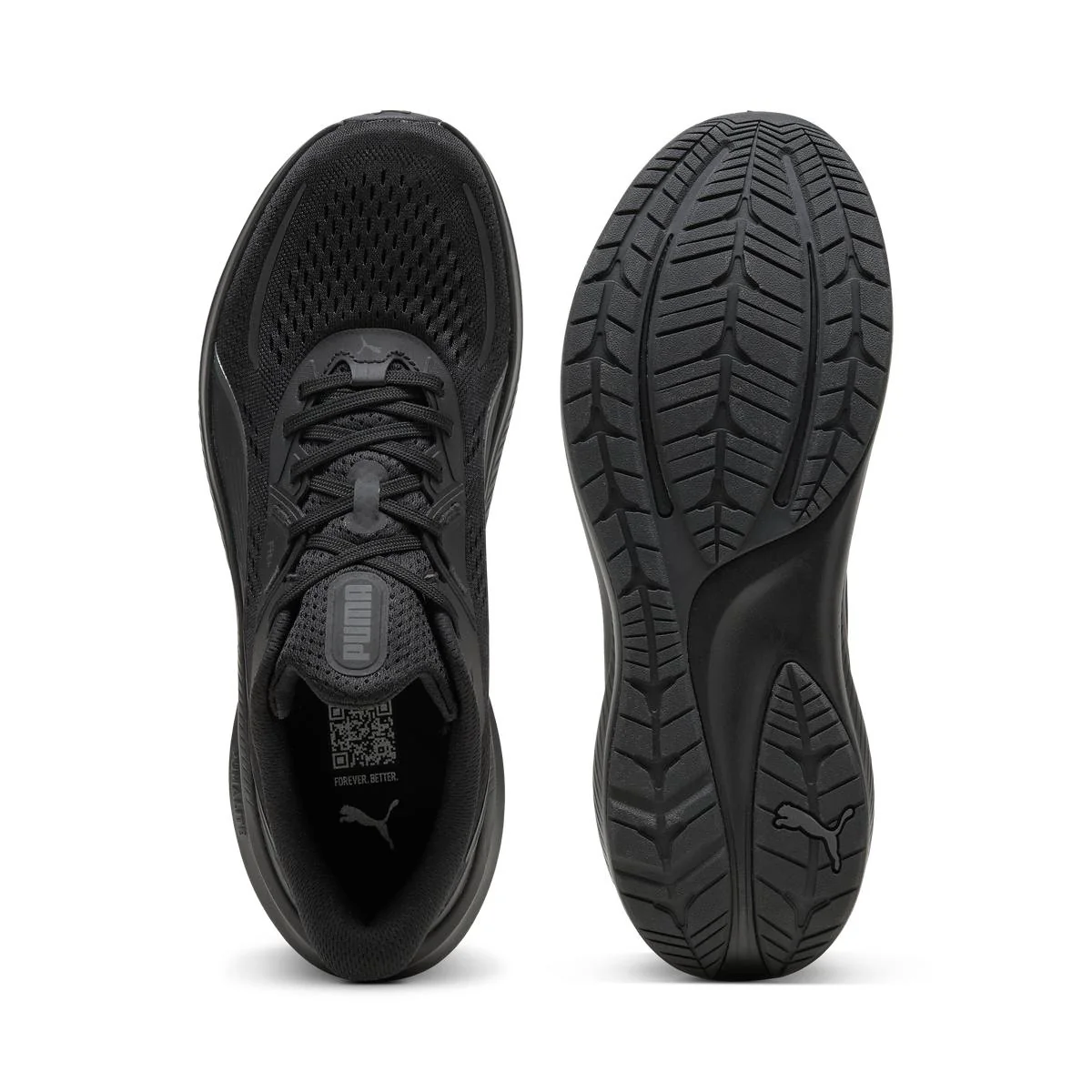 Scarpe da running nere unisex Puma Skyrocket Lite 2 - Image 4