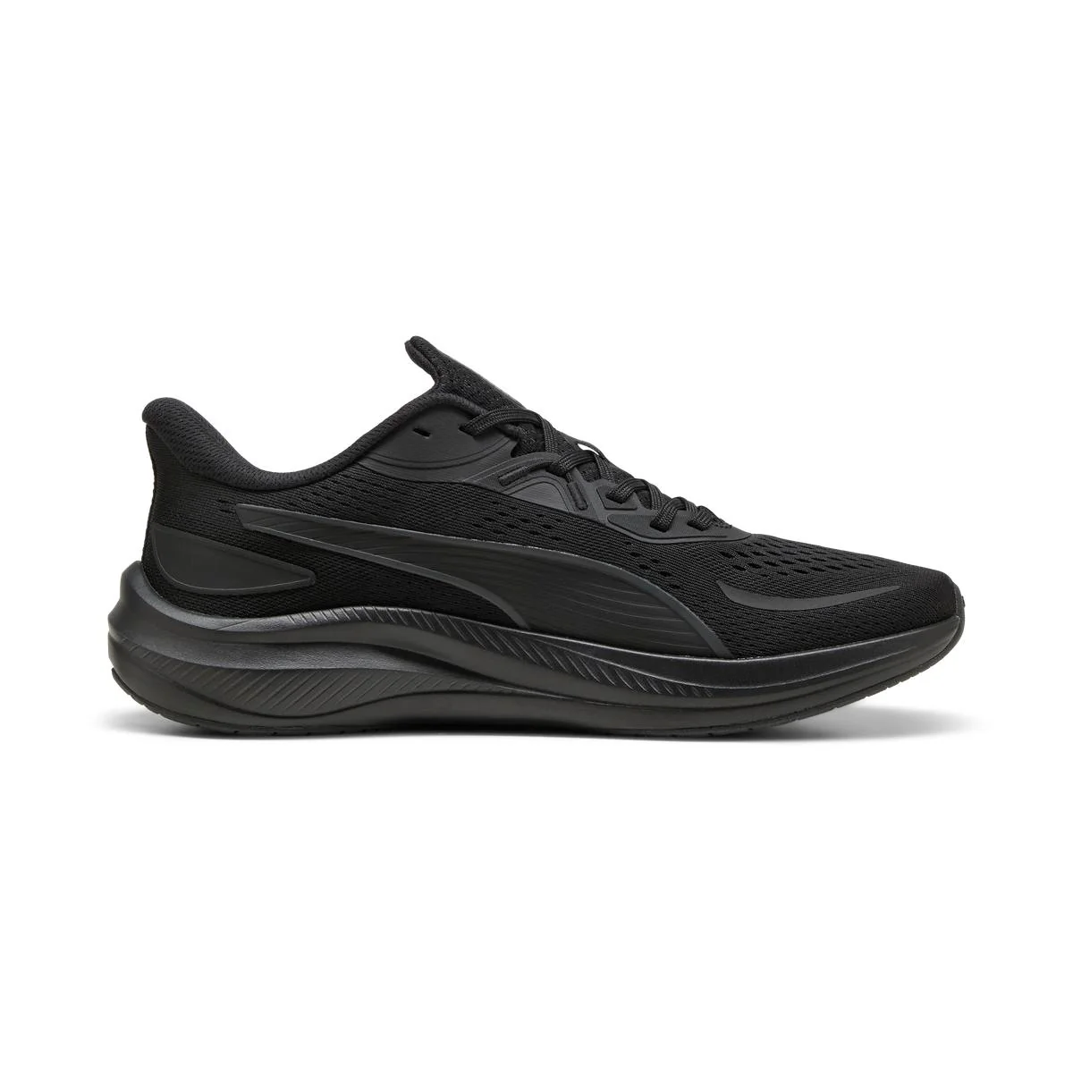 Scarpe da running nere unisex Puma Skyrocket Lite 2 - Image 5