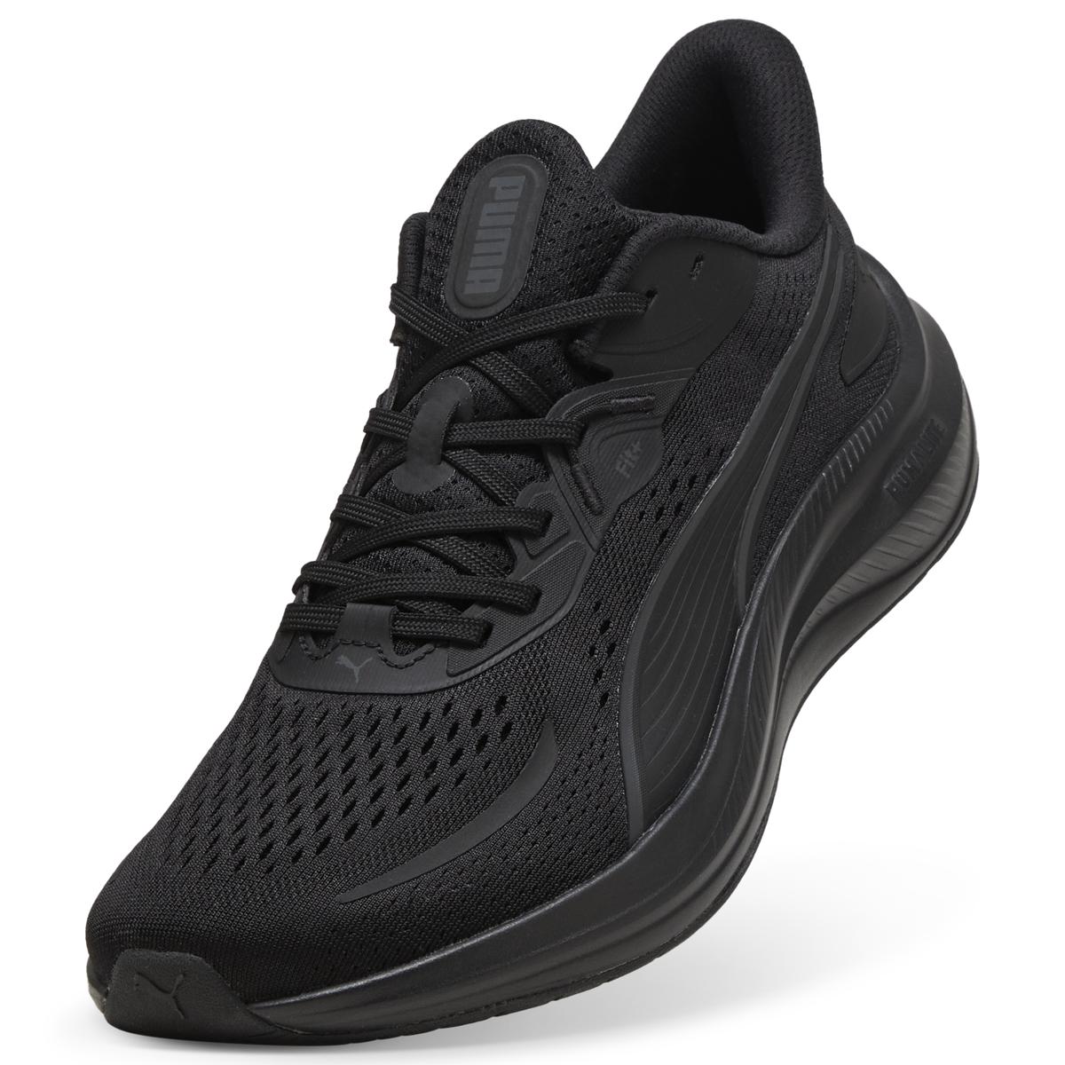 Scarpe da running nere unisex Puma Skyrocket Lite 2 - Image 6