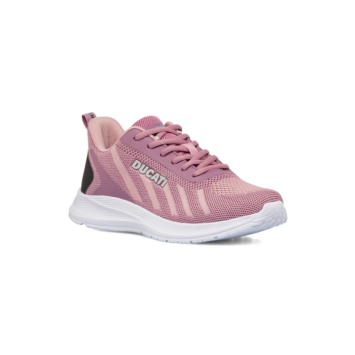 Scarpe da running rosa da Donna con logo laterale Ducati - Image 2
