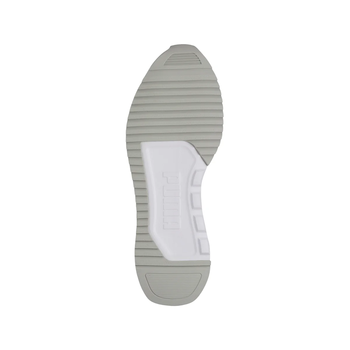 Sneakers rosa e grigie con striscia laterale a contrasto Puma R78 - Image 4