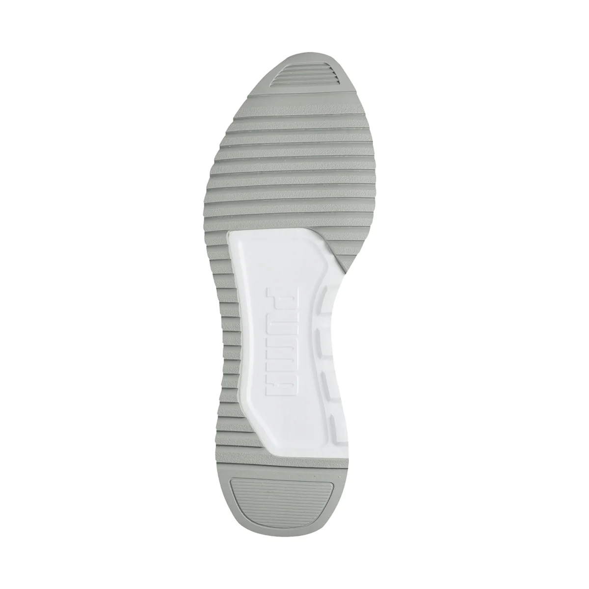 Sneakers rosa, grigie e ocra con striscia Formstrip a contrasto Puma R78 - Image 4
