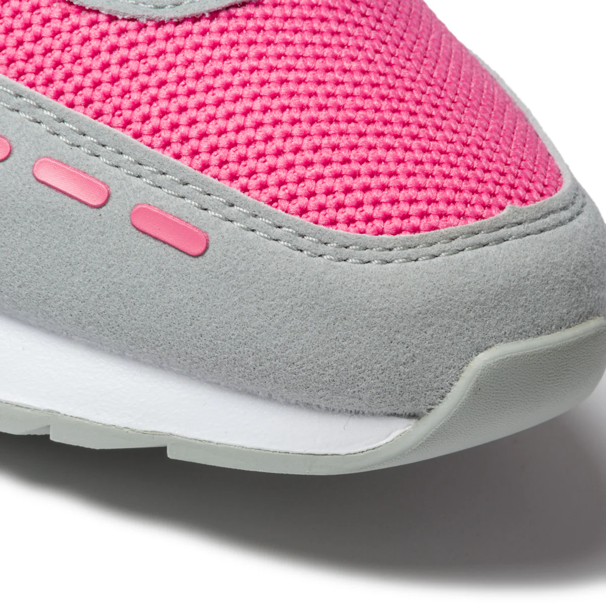 Sneakers rosa, grigie e ocra con striscia Formstrip a contrasto Puma R78 - Image 5