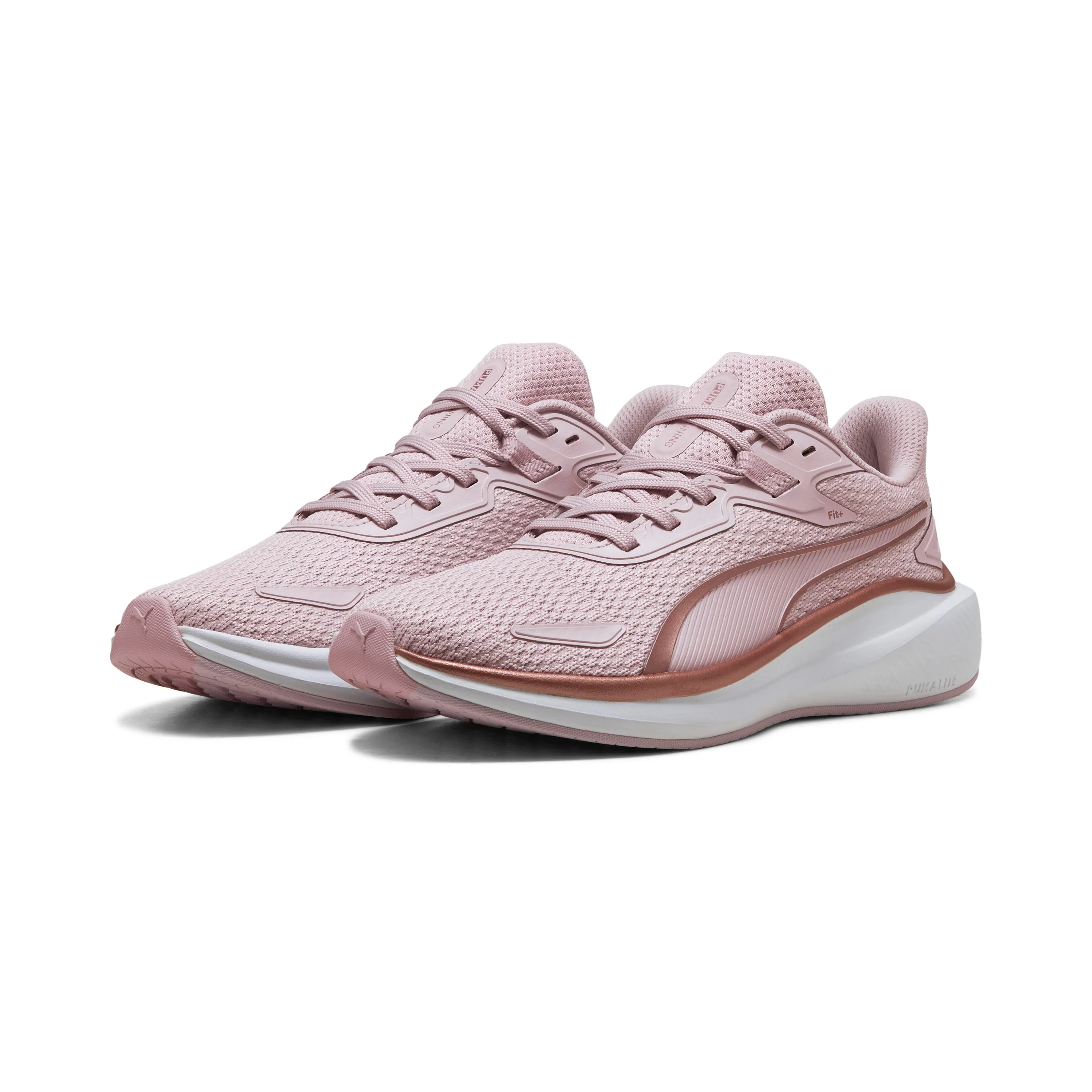 Scarpe da running rosa in tessuto mesh da donna Puma Skyrocket Lite