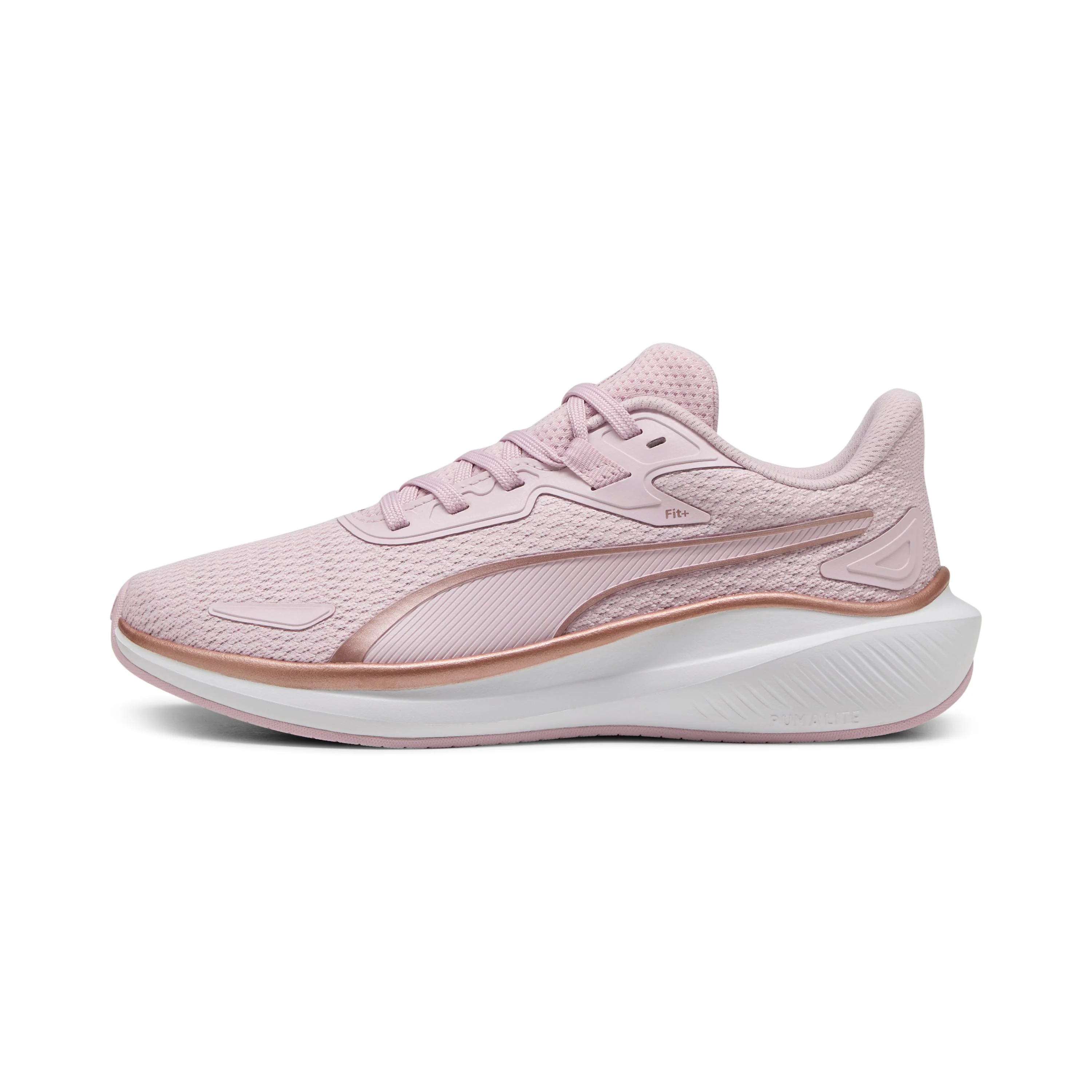 Scarpe da running rosa in tessuto mesh da donna Puma Skyrocket Lite - Image 2
