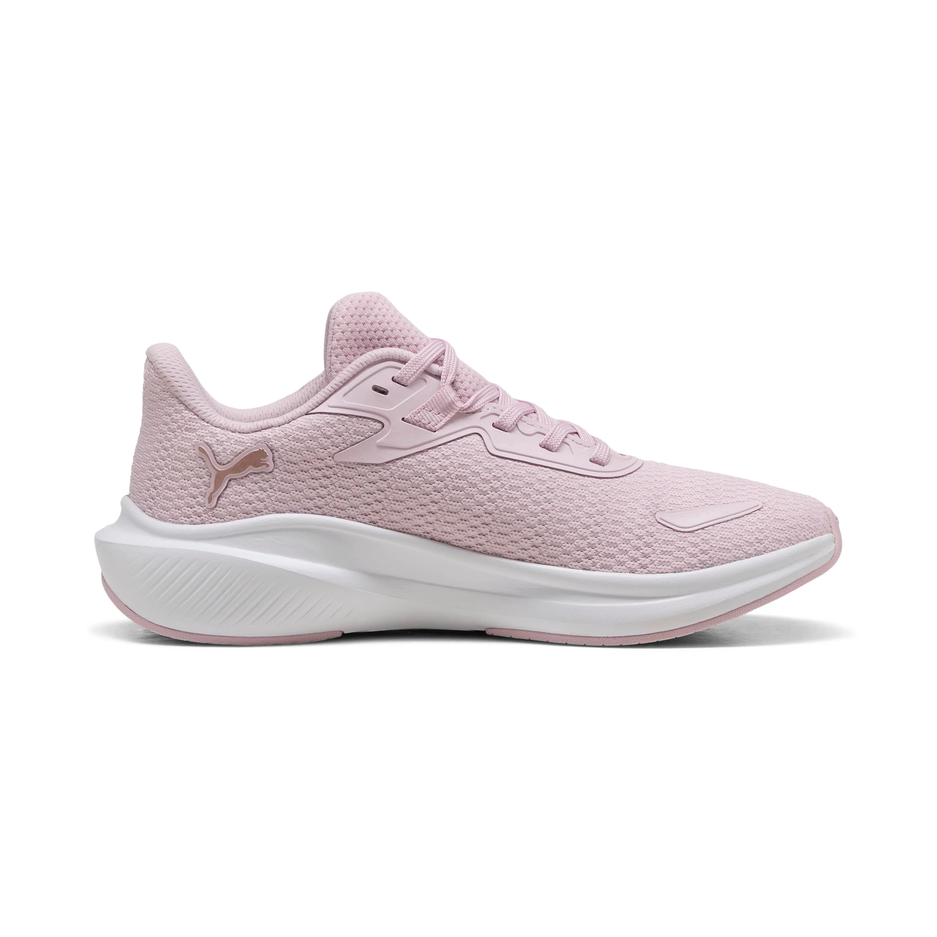Scarpe da running rosa in tessuto mesh da donna Puma Skyrocket Lite - Image 4