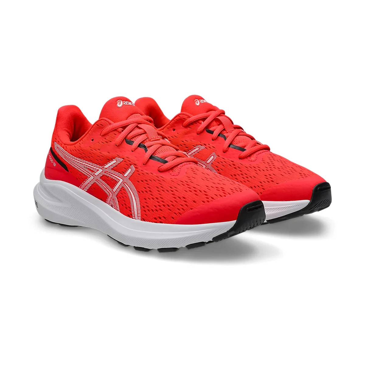 Scarpe da Running rosse da Ragazzo Asics GT-1000 13