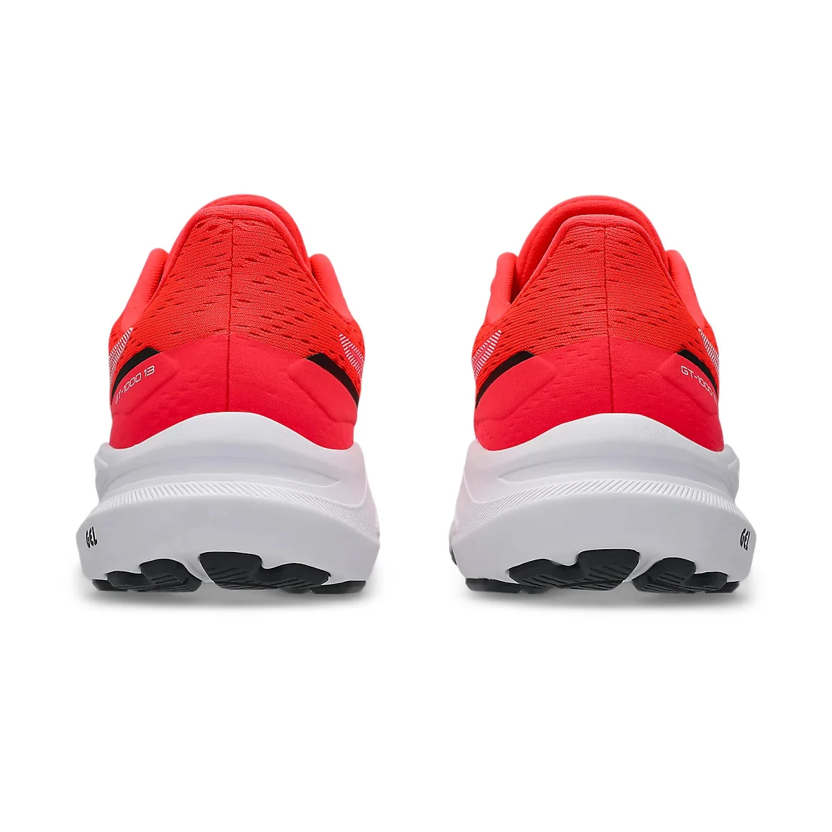 Scarpe da Running rosse da Ragazzo Asics GT-1000 13 - Image 4