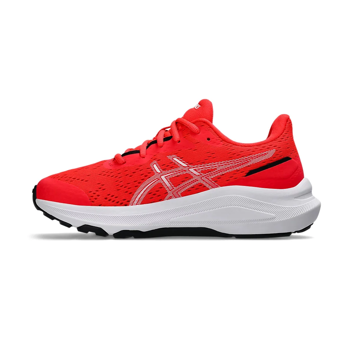 Scarpe da Running rosse da Ragazzo Asics GT-1000 13 - Image 7