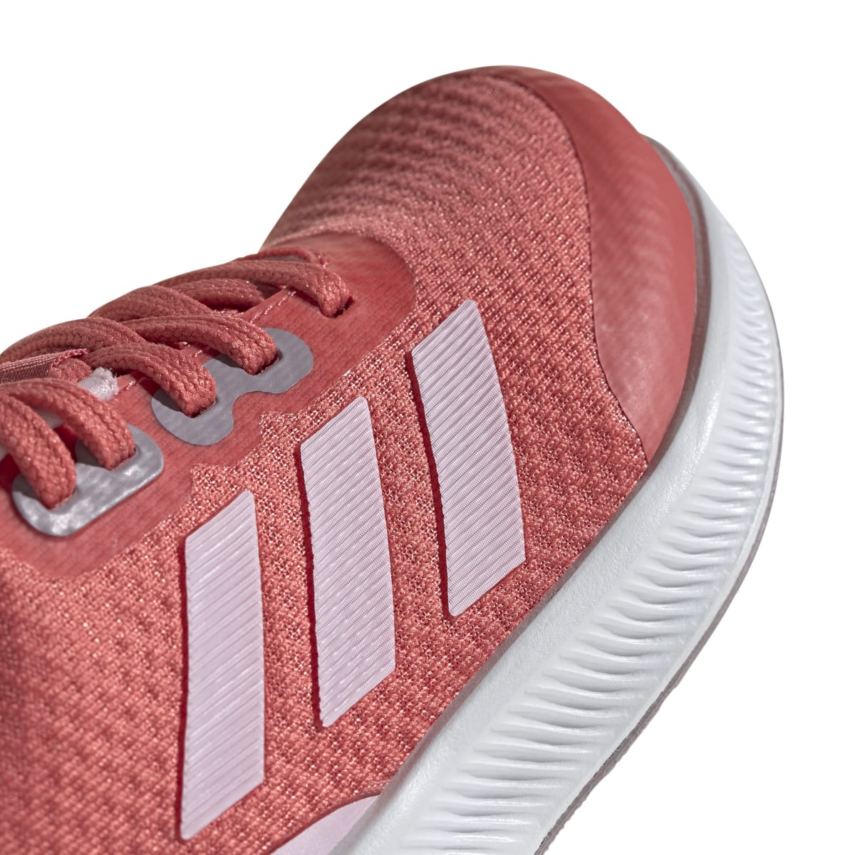 Scarpe da running rosse da ragazzo con ammortizzazione Cloudfoam adidas Runfalcon 3.0 K - Image 8