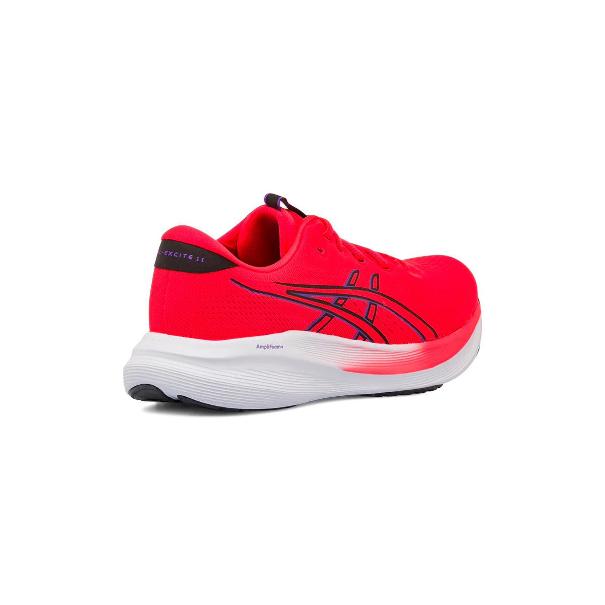 Scarpe da running rosse da Uomo Asics GEL-EXCITE 11 - Image 3